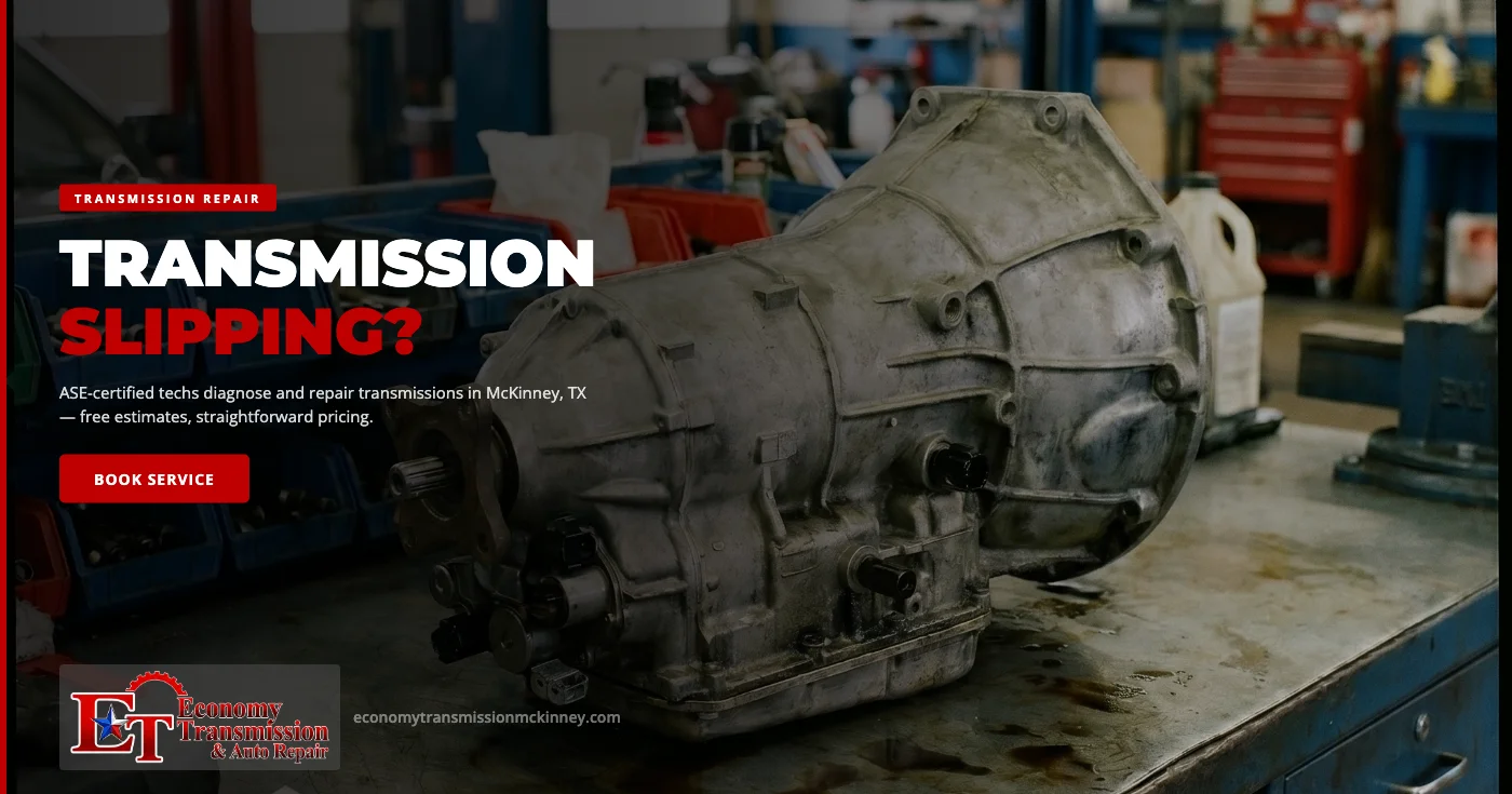 Transmission Repair in McKinney, TX: Signs Your Car Needs Service This Fall